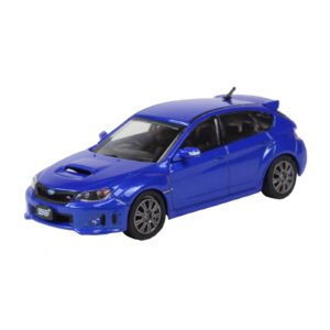 Subaru Impreza WRX With Interchangeable Wheels 2009 1 to 64 scale BM Creations Diecast Model Car