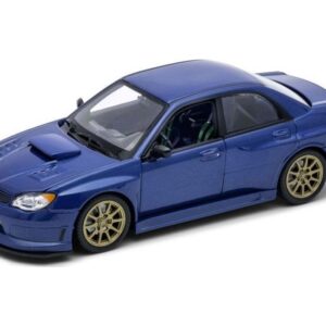 Subaru Impreza WRX STi 2010 1 to 24 scale Welly Diecast Model Car