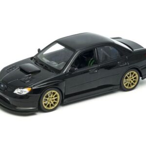 Subaru Impreza WRX STi 2010 1 to 24 scale Welly Diecast Model Car