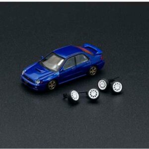 Subaru Impreza WRX STi RHD 2001 1 to 64 scale BM Creations Diecast Model Car