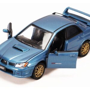 Subaru Impreza WRX STi 1 to 24 scale Motor Max Diecast Model Car