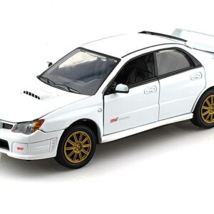 Subaru Impreza WRX STi 1 to 24 scale Motor Max Diecast Model Car