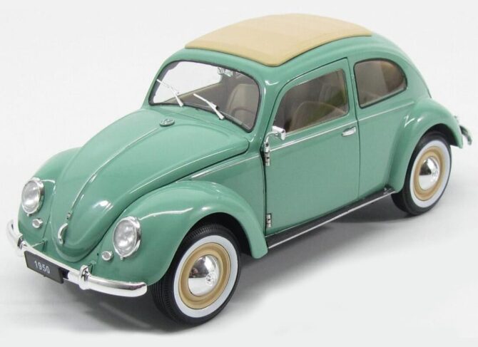 VW Beetle 1959 1 to 18 scale Welly Diecast Model Car