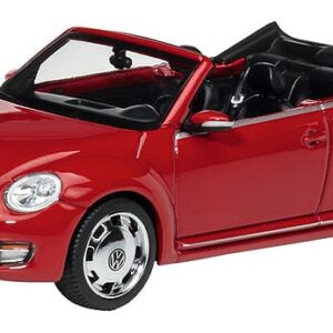 VW Beetle Cabrio 1 to 43 scale Schuco Diecast Model Car