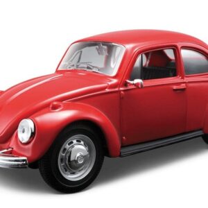 VW Beetle 1 to 24 scale Maisto Diecast Model Car Kit