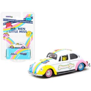 VW Beetle Mr. Men Little Miss 1 to 64 scale Tarmac Works Diecast Model Car