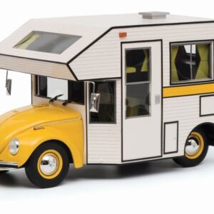 VW Beetle Motorhome 1 to 18 scale Schuco Resin Model Car